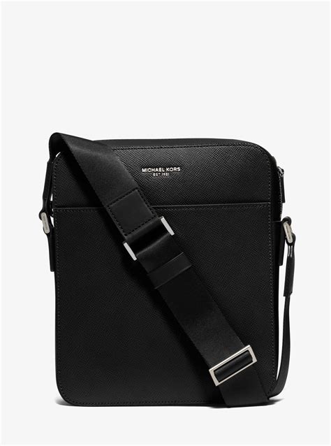 Michael Kors Harrison Flight Bag in Black for Men 